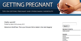 Infertility: : Wordpress Profit Pack!