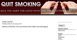 Quit Smokings Blog