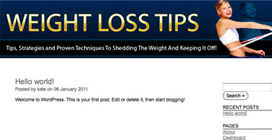 Weight Loss Blog